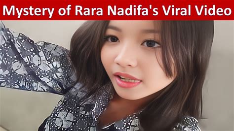 rara nadifa bokep|Rara Nadifa godain kakak ngentot